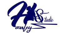 heanley studio blue logo