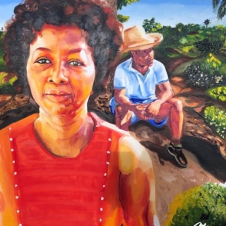 haenley pierre oil painting