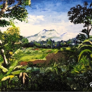 haenley pierre oil painting