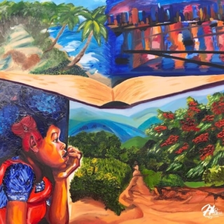 haenley pierre oil painting