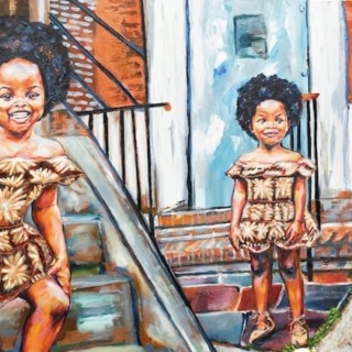 haenley pierre oil painting