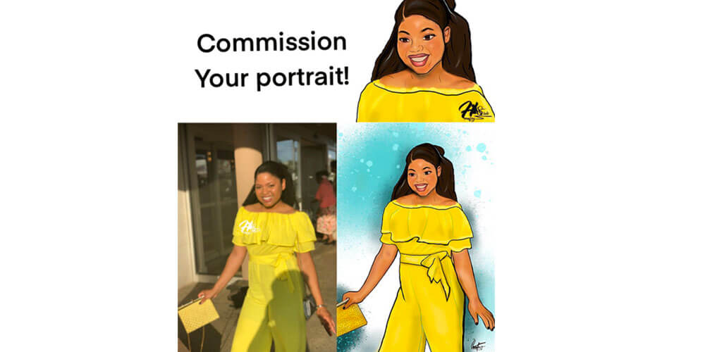 Commission an oil painting