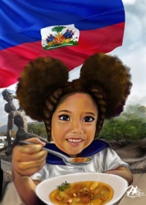 buy kid playing artwork