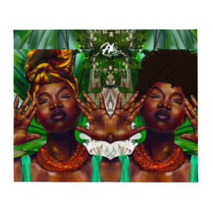 Texture beauty - Throw Blanket