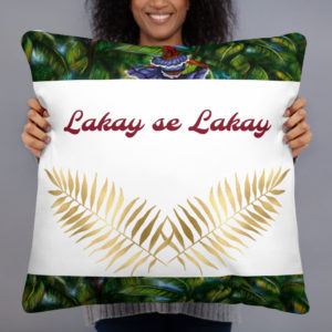 Lakay se Lakay - Pillow