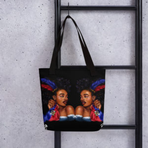 Resanblans - black Tote bag