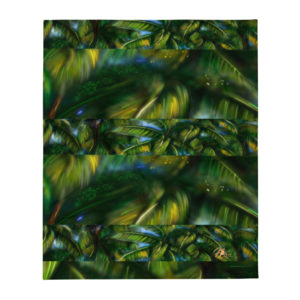 Verdure - Throw Blanket