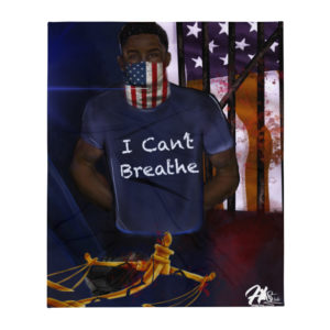 Protest - Throw Blanket