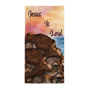 Jesus is Lord - Towel