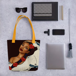 Pose – Maron Tote bag