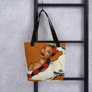 Pose - Pumpkin Tote bag