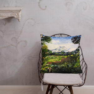 Mountain - Premium Pillow