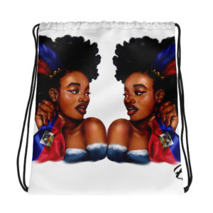 Resanblans White - Drawstring bag