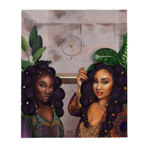 Queens - Throw Blanket