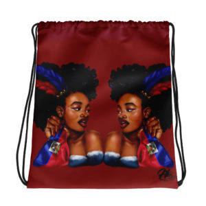 Resanblans Red - Drawstring bag