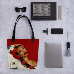 Pose - Rouge Tote bag