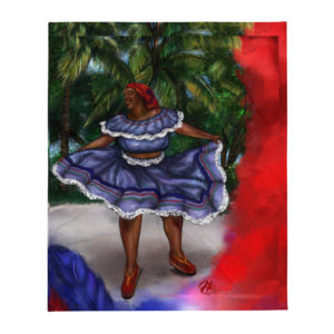 Paysanne - Throw Blanket