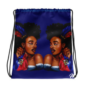 Resanblans Blue - Drawstring bag