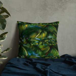 Leaves - Premium Pillow