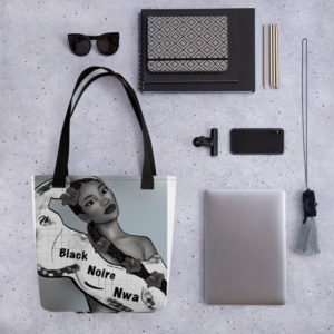 Noire - Tote bag