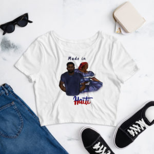 Made in Haiti - Crop Tee